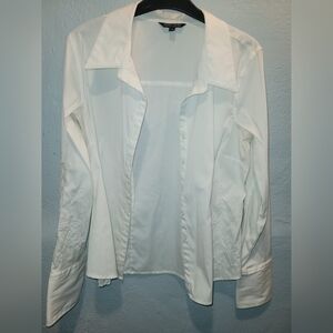 Point Zero White Blouse